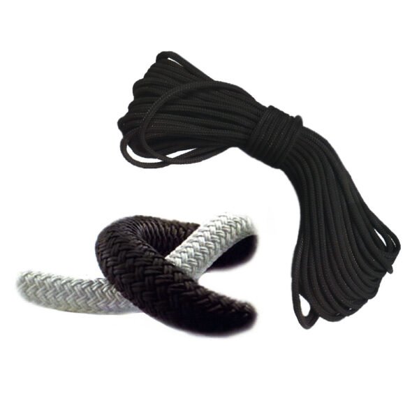 DOUBLE BRAIDED POLYESTER ROPE