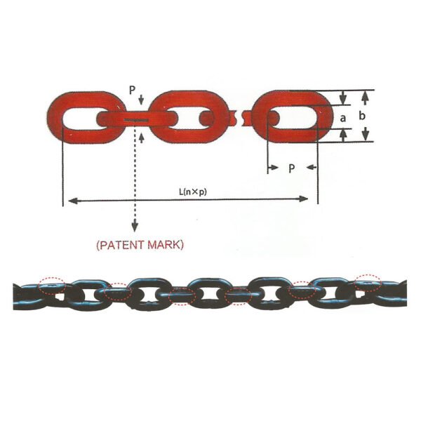 GALVANISED LINK CHAIN