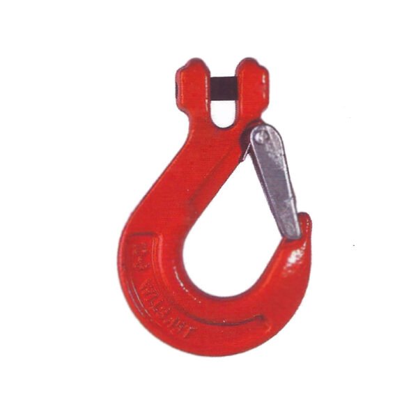 G8O ITALIAN TYPE CLEVIS SLIP HOOK WITH LATCH