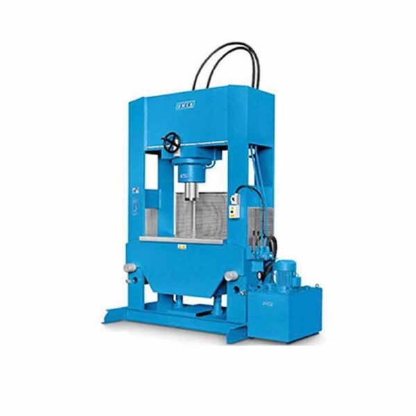 OMCN HYDRAULIC PRESS 30T WITH HAND PUMP WITH 2 SPEED